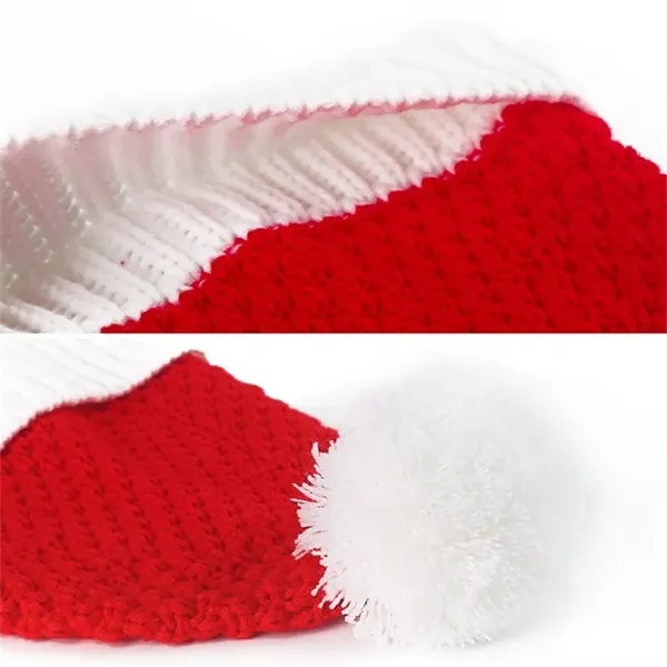 Custom Christmas Hats Winter Knitted Caps Unisex - Custom Christmas Hats Winter Knitted Caps Unisex - Image 1 of 3