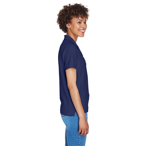 Devon & Jones Ladies' Pima Pique Y-Collar Polo - Devon & Jones Ladies' Pima Pique Y-Collar Polo - Image 62 of 142