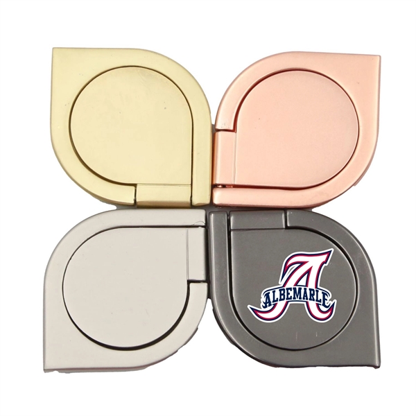 Teardrop Rotating Cell Phone Ring stand grip holder - Teardrop Rotating Cell Phone Ring stand grip holder - Image 0 of 7