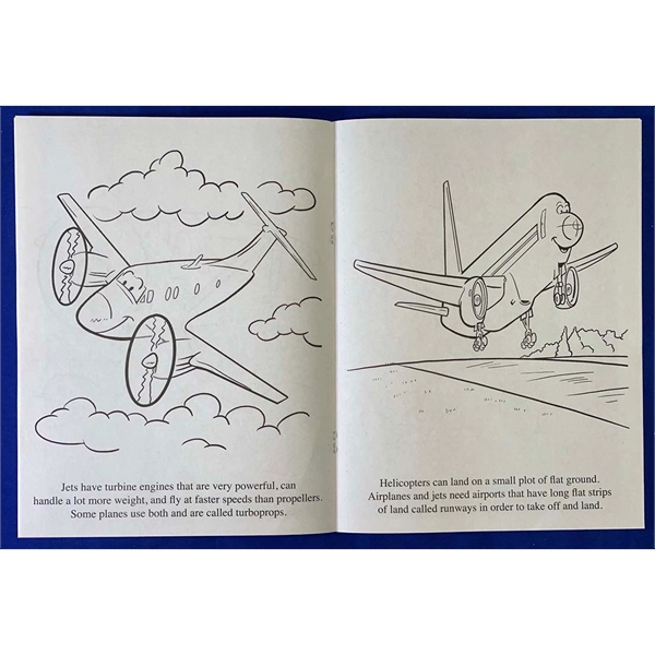 Aviation Adventures Coloring and Activity Book - Aviation Adventures Coloring and Activity Book - Image 1 of 2