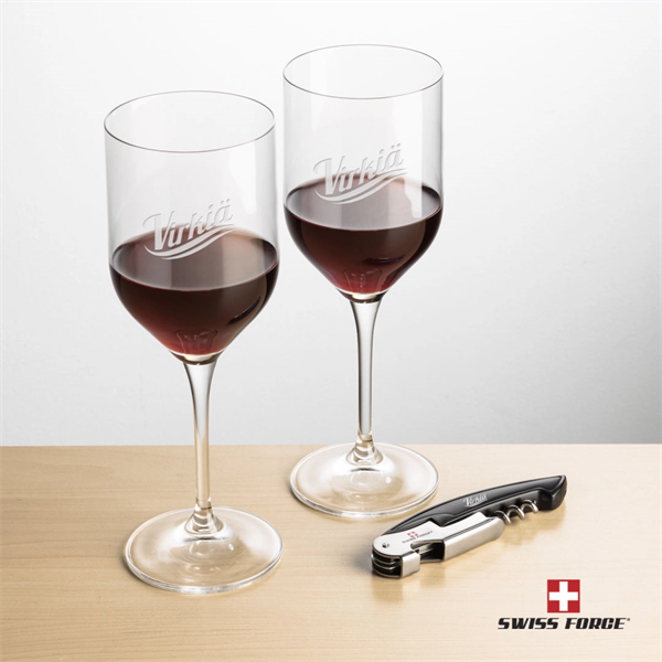 Swiss Force® Opener & Belmont Wine