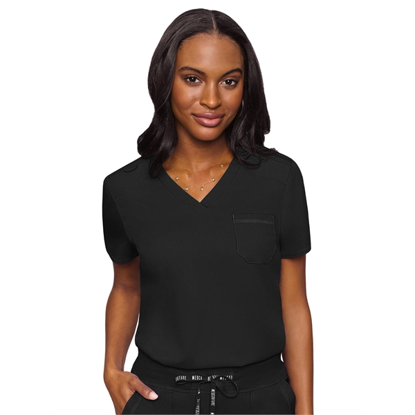 Med Couture - MC Touch - Women's 1-Pocket V-Neck Top - Med Couture - MC Touch - Women's 1-Pocket V-Neck Top - Image 0 of 30