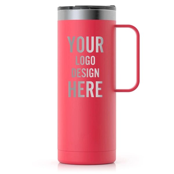 RTIC 20 oz Travel Coffee Mug - RTIC 20 oz Travel Coffee Mug - Image 25 of 32