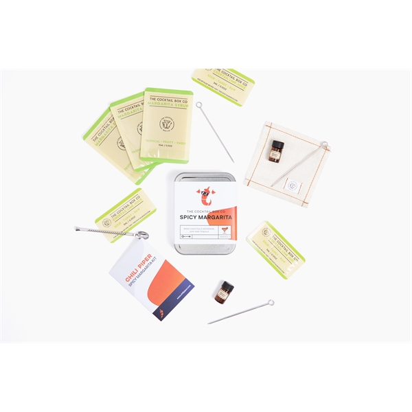 The Margarita Cocktail Kit - The Margarita Cocktail Kit - Image 3 of 7