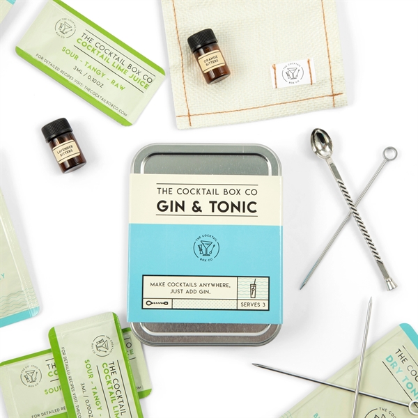The Gin & Tonic Cocktail Kit - The Gin & Tonic Cocktail Kit - Image 0 of 6