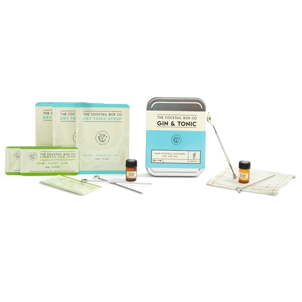 The Gin & Tonic Cocktail Kit - The Gin & Tonic Cocktail Kit - Image 2 of 6
