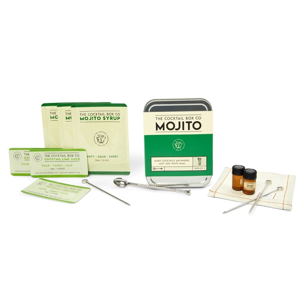The Mojito Cocktail Kit - The Mojito Cocktail Kit - Image 1 of 7