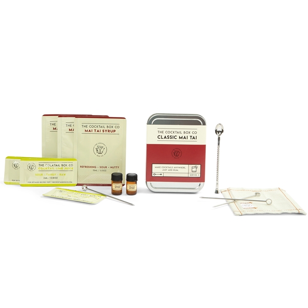 The Mai Tai Cocktail Kit - The Mai Tai Cocktail Kit - Image 2 of 6