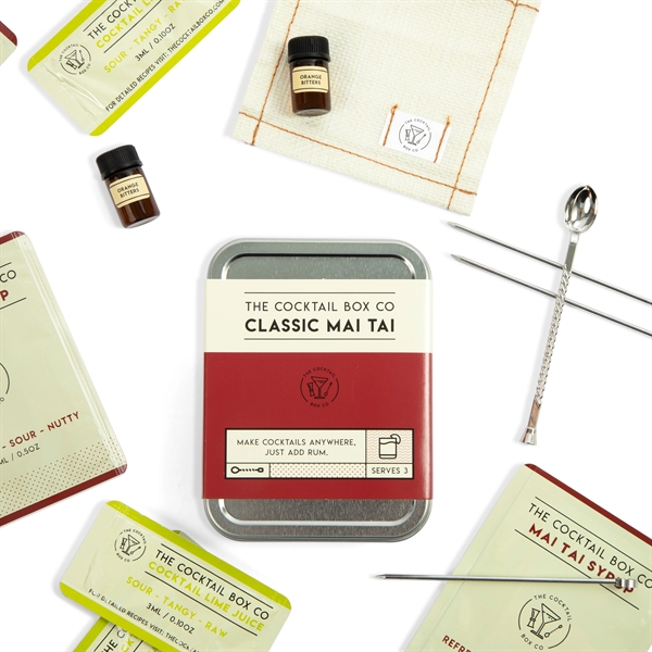 The Mai Tai Cocktail Kit - The Mai Tai Cocktail Kit - Image 0 of 6