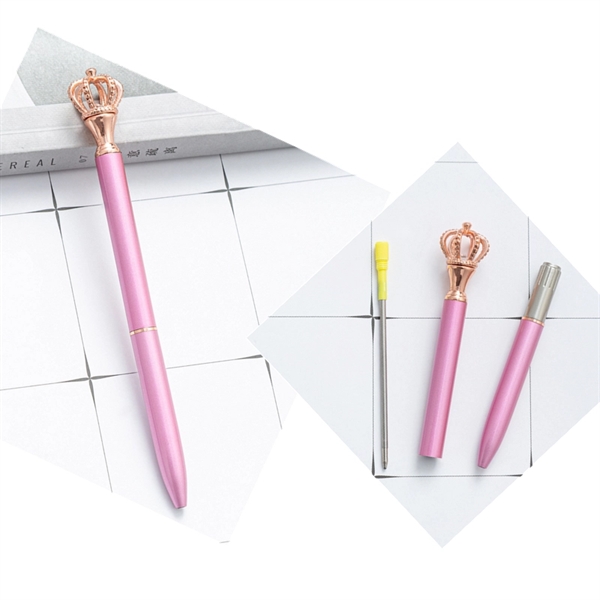 Crown Ballpoint Pen - Crown Ballpoint Pen - Image 1 of 2