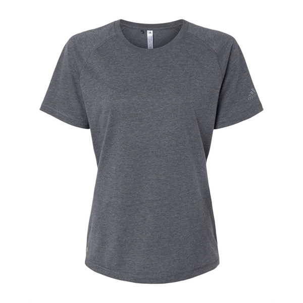 Adidas Women's Blended T-Shirt - Adidas Women's Blended T-Shirt - Image 11 of 14