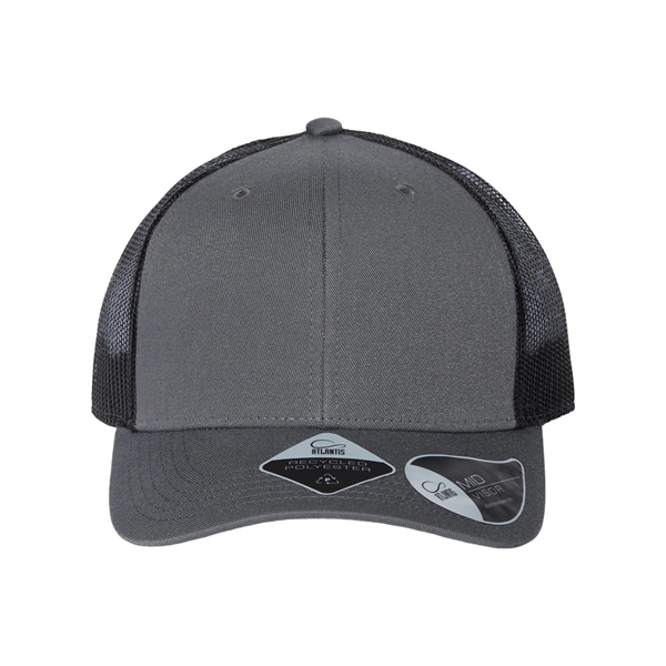 Atlantis Headwear Sustainable Trucker Cap - Atlantis Headwear Sustainable Trucker Cap - Image 16 of 27