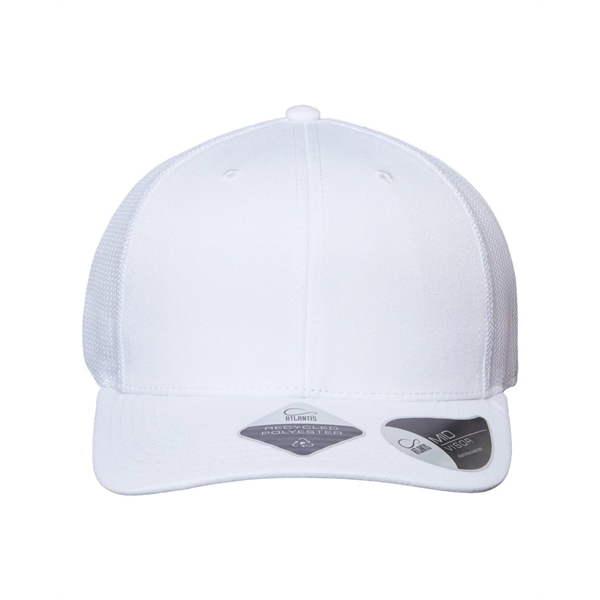 Atlantis Headwear Sustainable Trucker Cap - Atlantis Headwear Sustainable Trucker Cap - Image 21 of 27