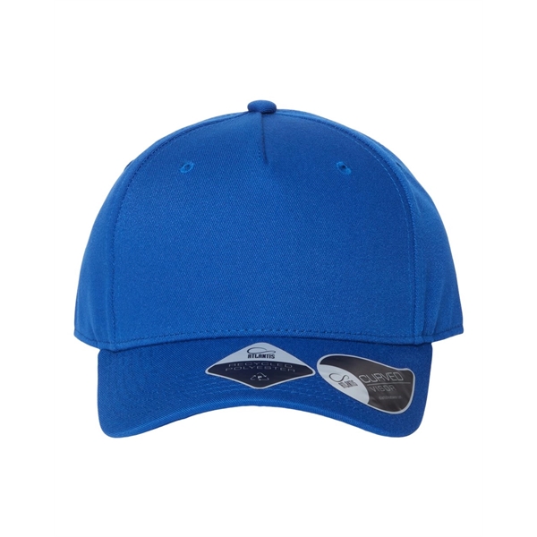 Atlantis Headwear Sustainable Five-Panel Cap - Atlantis Headwear Sustainable Five-Panel Cap - Image 20 of 21