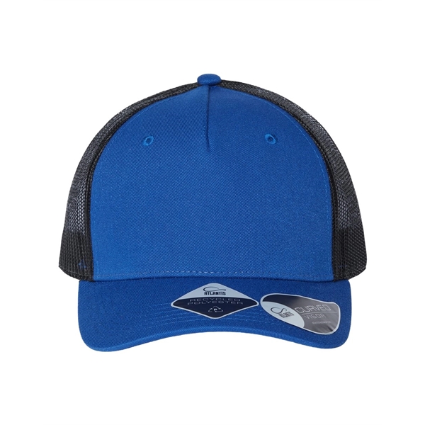 Atlantis Headwear Sustainable Five-Panel Trucker Cap - Atlantis Headwear Sustainable Five-Panel Trucker Cap - Image 20 of 27