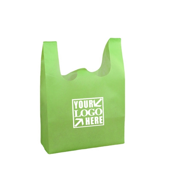 Vest Style Non-Woven ToteBag Grocery bag - Vest Style Non-Woven ToteBag Grocery bag - Image 1 of 4