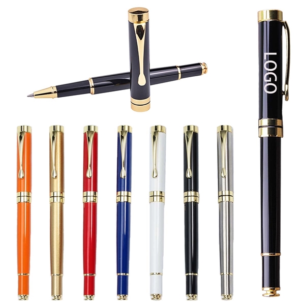 Cap-off Design Metal Rollerball Pen - Cap-off Design Metal Rollerball Pen - Image 0 of 1