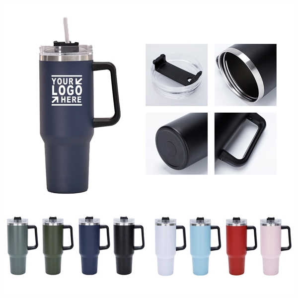 40oz Travel Tumbler - 40oz Travel Tumbler - Image 0 of 3
