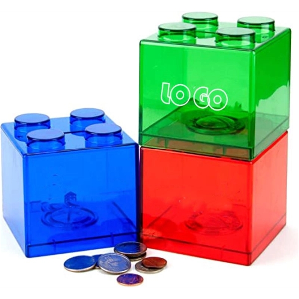 Money Stack Coin Bank - Money Stack Coin Bank - Image 0 of 2