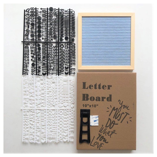 Felt Letter Board With Stand - Felt Letter Board With Stand - Image 1 of 1