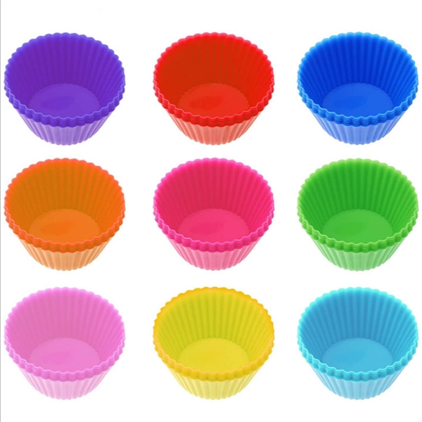 Silicone Cupcake Cake Pan - Silicone Cupcake Cake Pan - Image 1 of 1