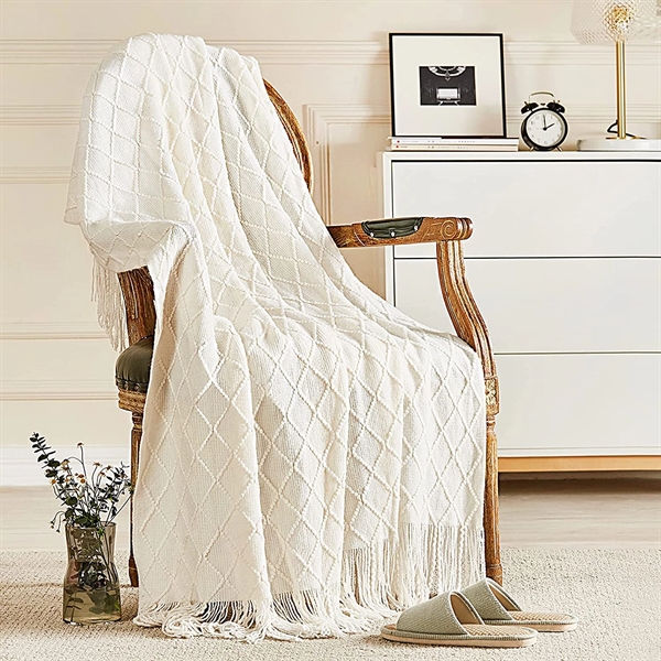 Inhand Knitted Throw Blankets - Inhand Knitted Throw Blankets - Image 1 of 1