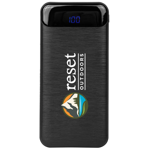 Telesto 10,000mAh Polymer Power Bank - Telesto 10,000mAh Polymer Power Bank - Image 1 of 5