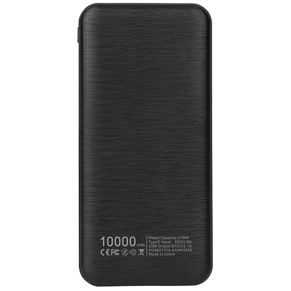 Telesto 10,000mAh Polymer Power Bank - Telesto 10,000mAh Polymer Power Bank - Image 5 of 5