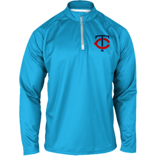 Custom Sublimated Elite Quarter Zips - Custom Sublimated Elite Quarter Zips - Image 2 of 3