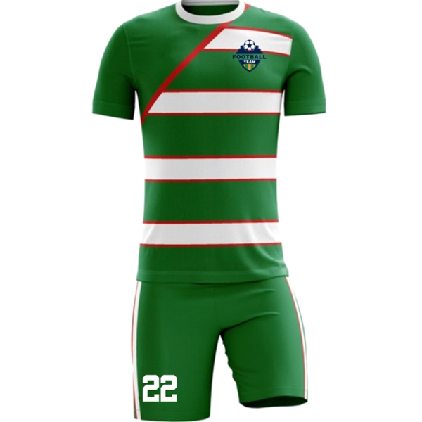 Youth Sublimated Elite Soccer Uniform - Youth Sublimated Elite Soccer Uniform - Image 0 of 4