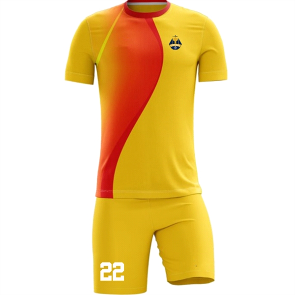 Youth Sublimated Elite Soccer Uniform - Youth Sublimated Elite Soccer Uniform - Image 2 of 4