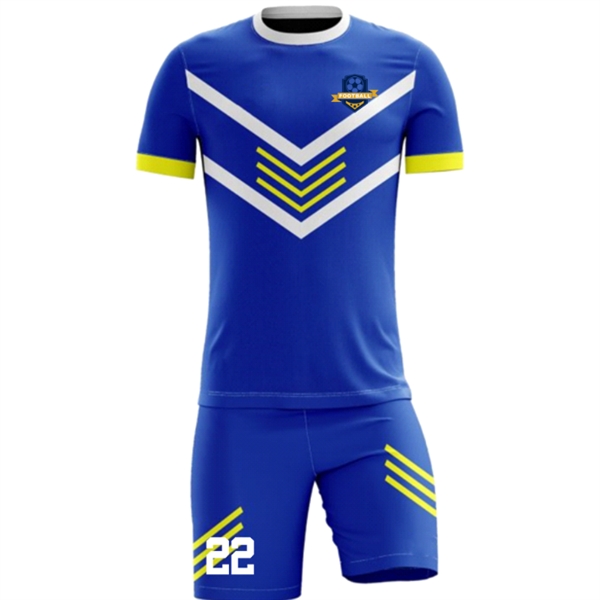 Youth Sublimated Elite Soccer Uniform - Youth Sublimated Elite Soccer Uniform - Image 3 of 4