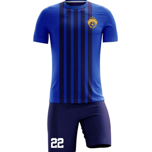 Youth Sublimated Elite Soccer Uniform - Youth Sublimated Elite Soccer Uniform - Image 4 of 4