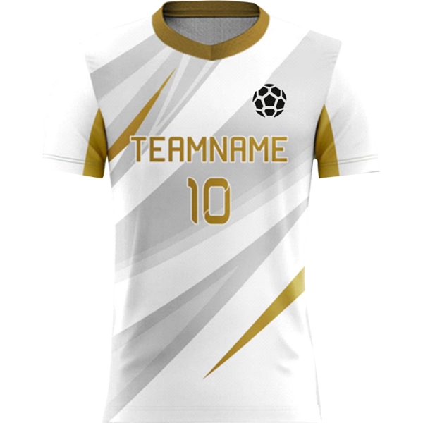 Sublimated Elite Soccer Jersey - Sublimated Elite Soccer Jersey - Image 2 of 5