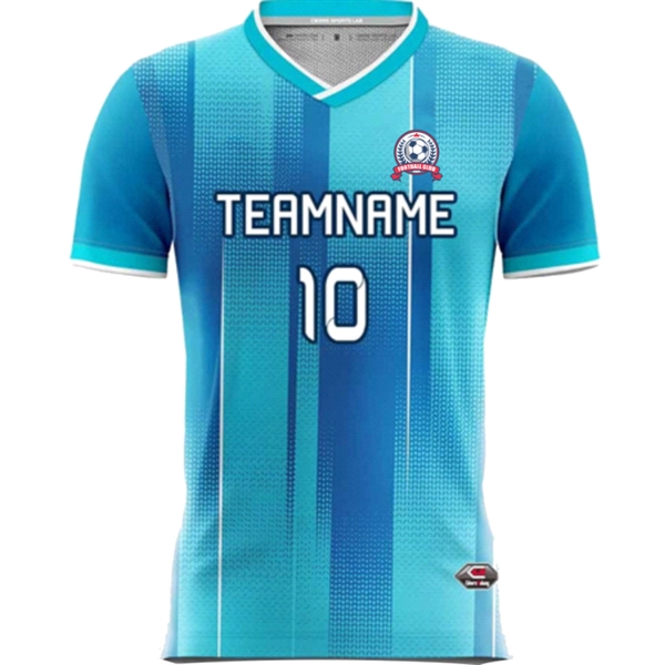 Sublimated Elite Soccer Jersey - Sublimated Elite Soccer Jersey - Image 3 of 5