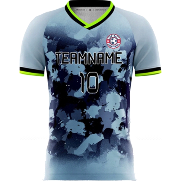 Sublimated Elite Soccer Jersey - Sublimated Elite Soccer Jersey - Image 4 of 5