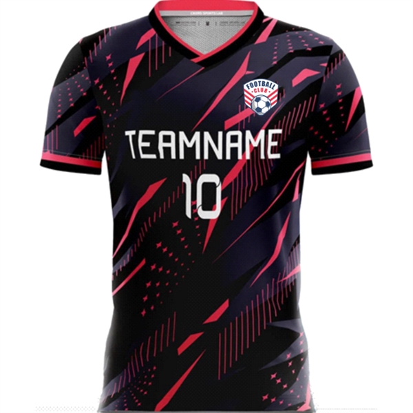 Sublimated Elite Soccer Jersey - Sublimated Elite Soccer Jersey - Image 1 of 5