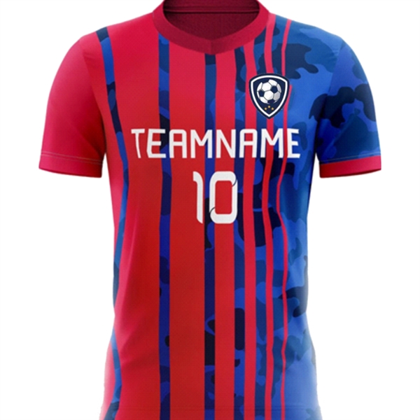 Sublimated Elite Soccer Jersey - Sublimated Elite Soccer Jersey - Image 5 of 5