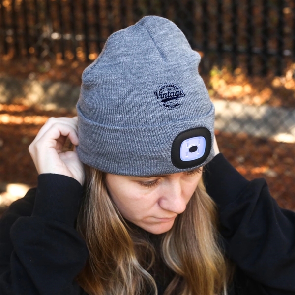 Twilight Toque With Led Light - Twilight Toque With Led Light - Image 6 of 9