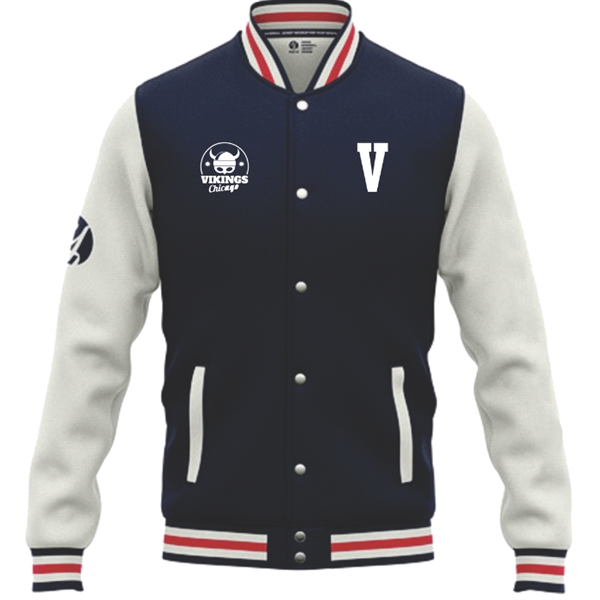 Youth Sublimated Elite Varsity Jacket - Youth Sublimated Elite Varsity Jacket - Image 0 of 3
