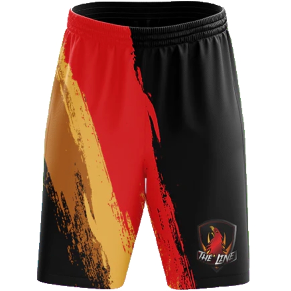 Custom Sublimated Elite Team Shorts - Custom Sublimated Elite Team Shorts - Image 1 of 3