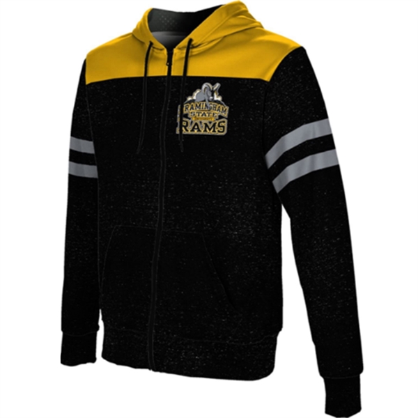Custom Sublimated Full-Zip Hoodie - Custom Sublimated Full-Zip Hoodie - Image 2 of 4