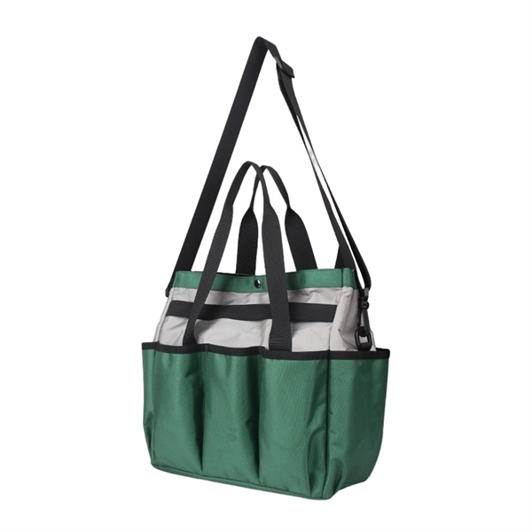 Garden Tools Tote Bag - Garden Tools Tote Bag - Image 3 of 4