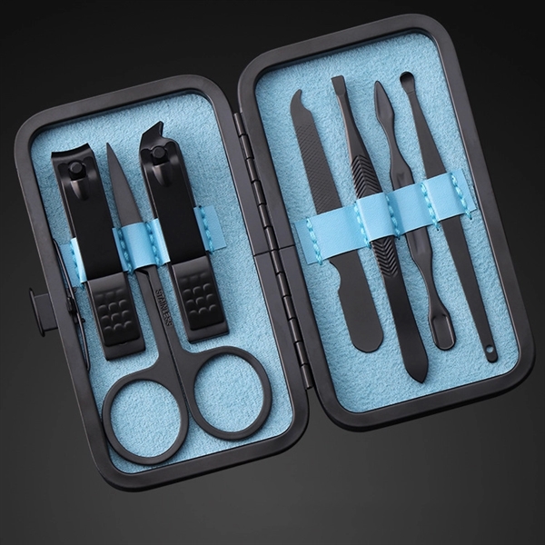 7 Pieces Set Nail Clipper - 7 Pieces Set Nail Clipper - Image 3 of 5