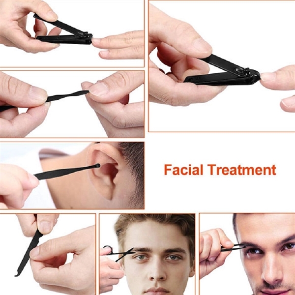 7 Pieces Set Nail Clipper - 7 Pieces Set Nail Clipper - Image 4 of 5