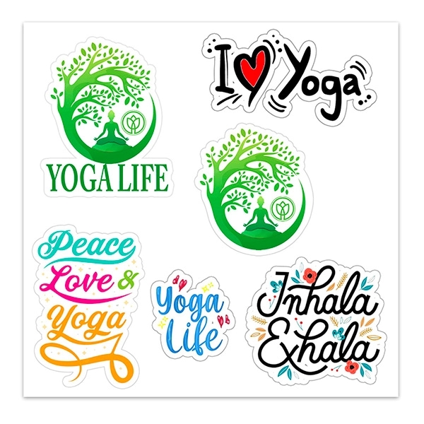 Sticker Sheet Full Color Custom Shape Removable Vinyl - Sticker Sheet Full Color Custom Shape Removable Vinyl - Image 8 of 23