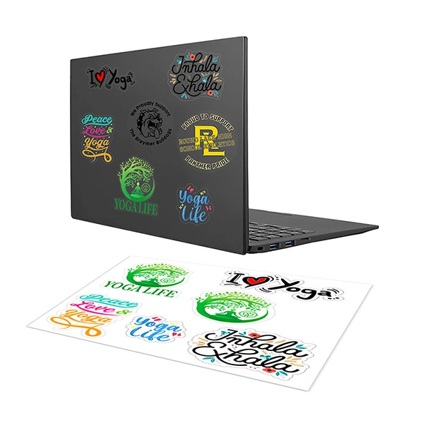 Sticker Sheet Full Color Custom Shape Removable Vinyl - Sticker Sheet Full Color Custom Shape Removable Vinyl - Image 10 of 23
