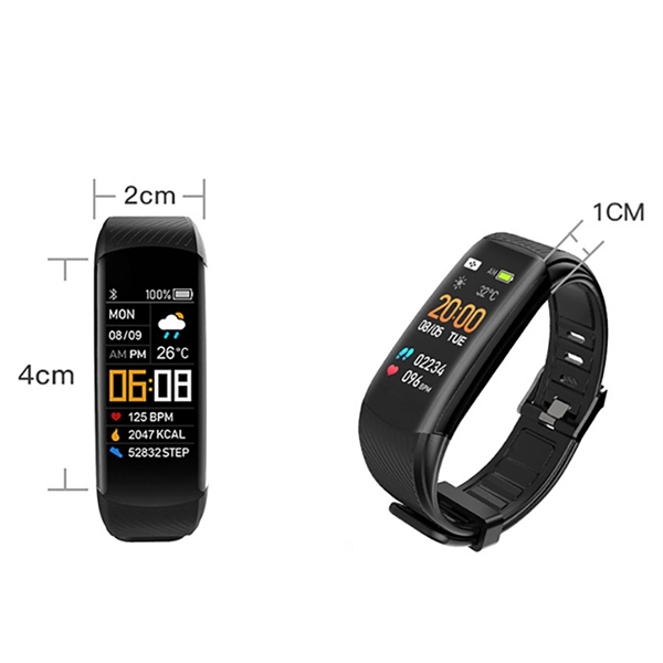 Digital Fitness Tracker Watch - Digital Fitness Tracker Watch - Image 2 of 2