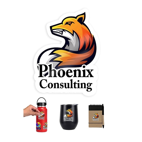 CustomCut™ Premium Full Color Custom Shape Removable Vinyl S