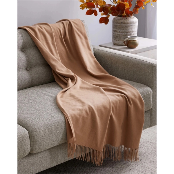 Mongolian 100% Cashmere Throw - Mongolian 100% Cashmere Throw - Image 0 of 5